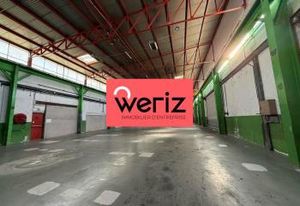 Batiment industriel à vendre Rognac - Pont roulant 6T