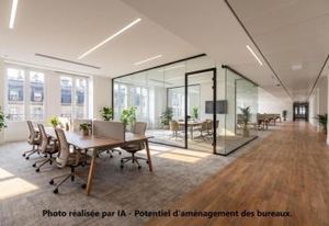 Bureaux à louer Paris 9 - Métro Grands Boulevards