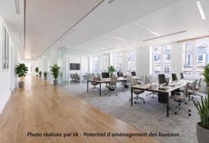 Bureaux à louer Paris 9 - Métro Grands Boulevards