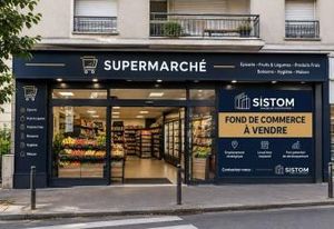 Supermarché à vendre La Courneuve