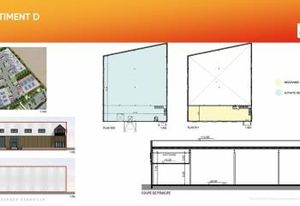 Locaux d'activité à vendre Ézanville - RD301 et Francilienne