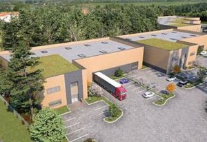 Vente cellules d'activité Persan - ZAC Chemin Herblu