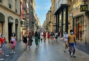 Location local commercial Bordeaux - Rue Sainte-Catherine