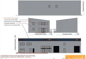 Location local d'activité neuf Toulouse Nord - Livraison T1 2027