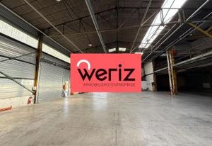 Vente entrepôt Vitrolles - Accès A7 et proximité aéroport