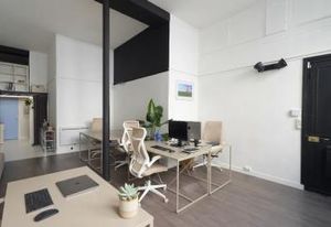 Location bureau Paris 18 - Rue calme près métro La Fourche
