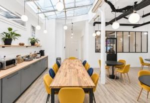 Bureaux à louer Paris 9 près Cadet - Rez-de-chaussée calme