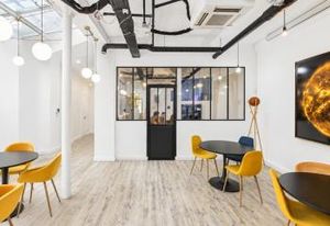 Bureaux à louer Paris 9 près Cadet - Rez-de-chaussée calme
