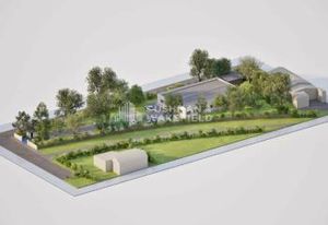 Terrain bureaux Mérignac près A63 et aéroport Bordeaux