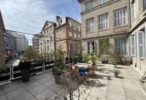 Vente bureaux Saint-Chamond centre-ville avec terrasse privative