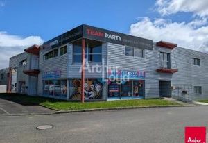 Location local commercial Montgermont - Zone Décoparc