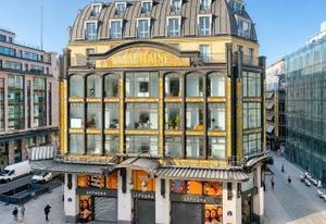 Bureaux à louer Paris 1 - Vue Samaritaine et métro Louvre-Rivoli