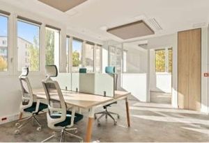 Bureaux à louer Paris 17 proche place Maréchal Juin et porte Champerret