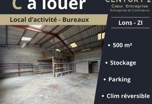 Location local d'activité Lons-le-Saunier - Zone industrielle