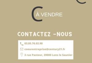 Vente murs commerciaux Dole centre-ville rue passante