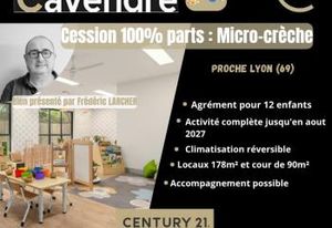 Vente micro-crèche Miribel - Proche Lyon et transports