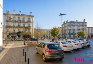 Vente local commercial Bordeaux quartier historique Saint-Michel