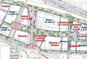Terrain clé en main Lons (64) - accès A64 et aéroport