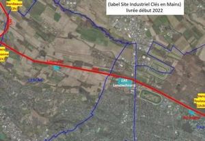 Terrain clé en main Lons (64) - accès A64 et aéroport