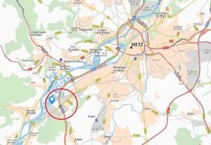 Location locaux commerciaux Augny - Visible autoroute A31