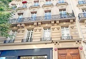 Bureaux à vendre Paris 16 - Immeuble de standing