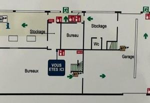 Location local commercial axe passant Grenoble