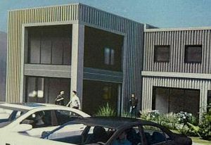 Location local commercial Criquebeuf-sur-Seine - Axe passant