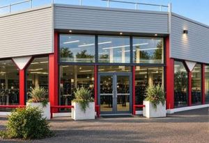Location local commercial Rouen - Axe très passant