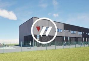 Vente cellule stockage Charny - Accès RN3 et A140