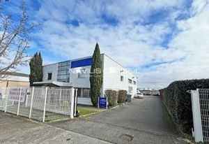 Location local mixte bureaux/dépôt Cornebarrieu - Zone aéronautique