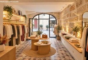 Location local commercial Montpellier centre historique
