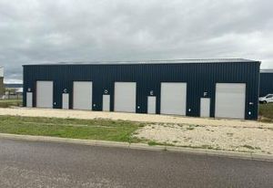 Batiment d'activité neuf à vendre Morville-lès-Vic