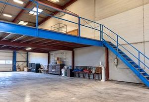 Location entrepôt Toulouse Est - Equipé racks et chariot