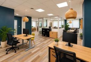 Vente bureaux Paris 17 entre Brochant et Guy Môquet