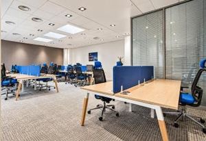 Bureaux open space Paris 16 - Métro Kléber - Immeuble haussmannien