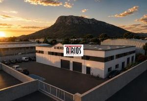 Vente entrepôt neuf La Farlède - ZI stratégique proche autoroute