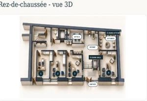 Location bureaux Montpellier centre - Proche tram et gares