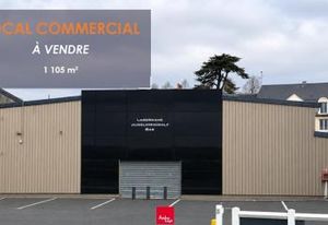 Cession bail local commercial Caen - 1105 m²