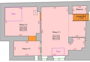 Location boutique Versailles centre - Extraction incluse