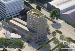 Vente plateaux bureaux Nantes Ile de Nantes République Création