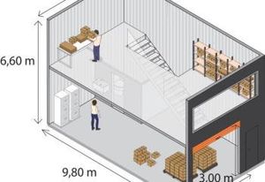 Location local d'activité Saint-Sauveur - Parc Storage24