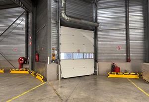 Vente entrepôt logistique Strasbourg Port du Rhin