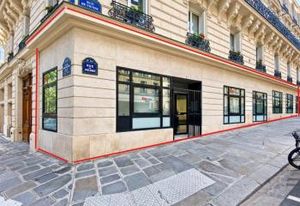 Location local commercial Paris 8 - Place Henri Bergson