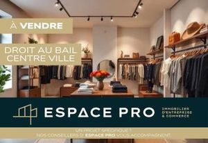 A vendre droit au bail magasin Lisieux