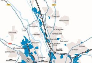 Local d'activité à vendre Villematier - Proche A62