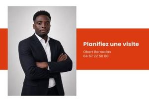 Location bureau Perpignan - Avenue Joffre proche gare et commerces
