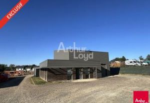 Location local d'activité Tinténiac - Proche Rennes-St Malo