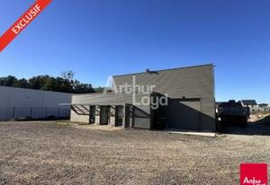 Location local d'activité Tinténiac - Proche Rennes-St Malo