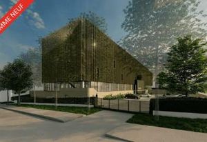 Location bureaux Laxou - Proche Nancy, axes autoroutiers et transports en commun