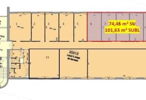 Location bureaux Lognes - Proche gare RER A et commerces